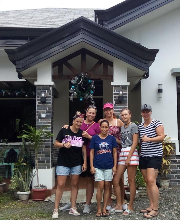 Bohol Sweet Home Bed And Breakfast Guindulman Exterior photo