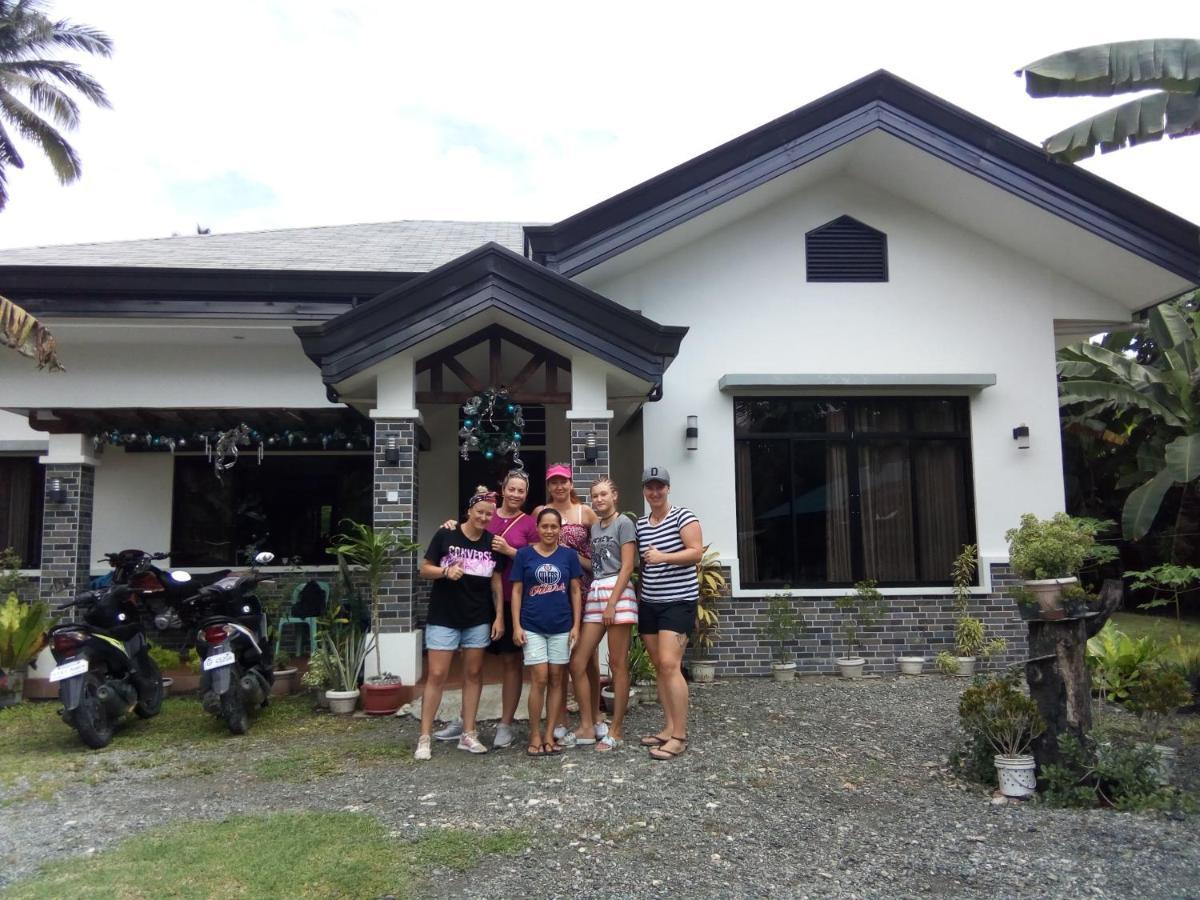Bohol Sweet Home Bed And Breakfast Guindulman Exterior photo