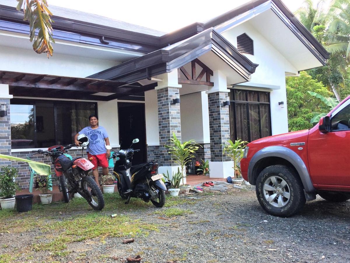 Bohol Sweet Home Bed And Breakfast Guindulman Exterior photo